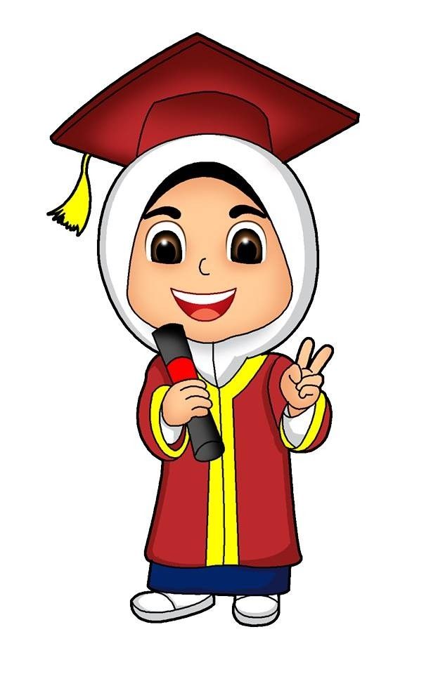 Gambar Kartun Pendidikan Muslimah Lucu Dan Imut - KibrisPDR