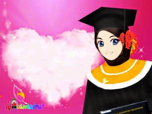 Detail Gambar Kartun Pendidikan Muslimah Lucu Dan Imut Nomer 48