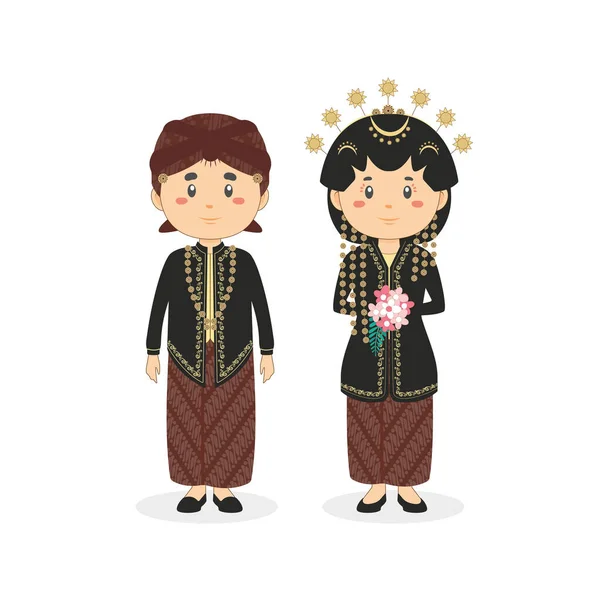 Detail Gambar Kartun Pengantin Jawa Nomer 14