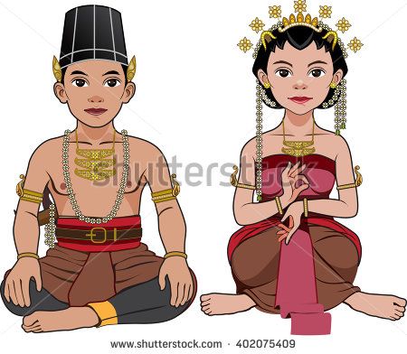 Detail Gambar Kartun Pengantin Jawa Nomer 18