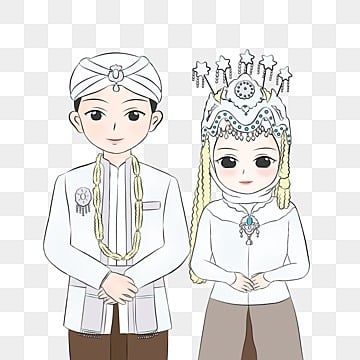 Detail Gambar Kartun Pengantin Jawa Nomer 37