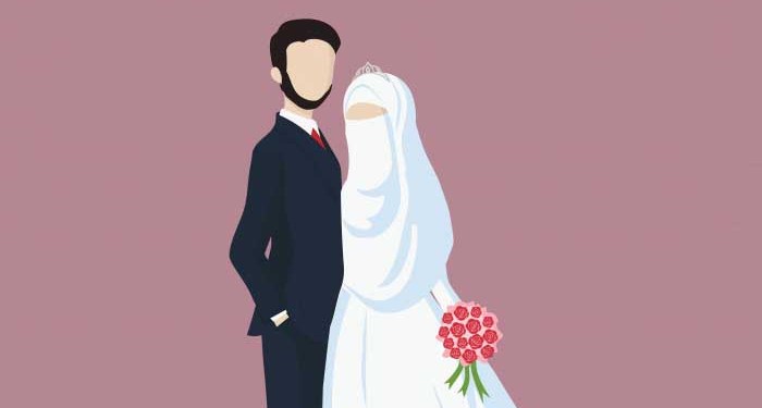 Detail Gambar Kartun Pengantin Pria Muslim Nomer 26