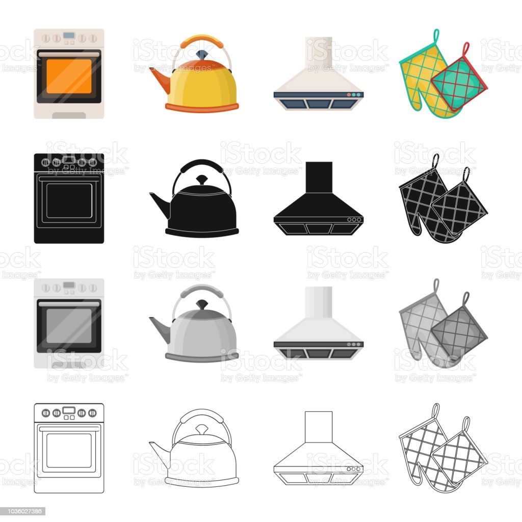 Detail Gambar Kartun Peralatan Dapur Nomer 37