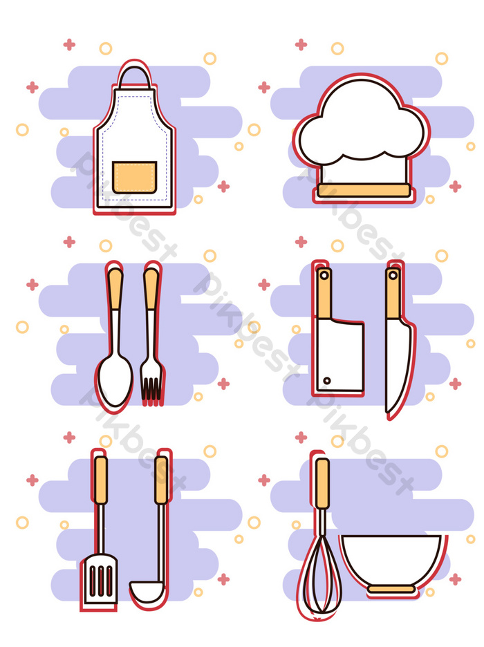 Detail Gambar Kartun Peralatan Dapur Nomer 7