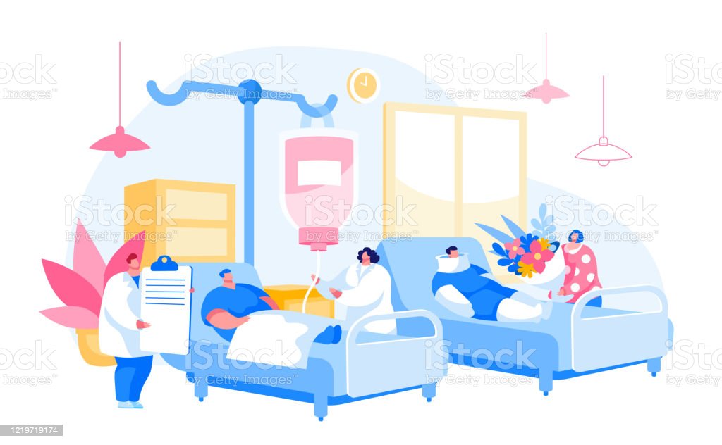 Detail Gambar Kartun Perawat Dan Pasien Nomer 29