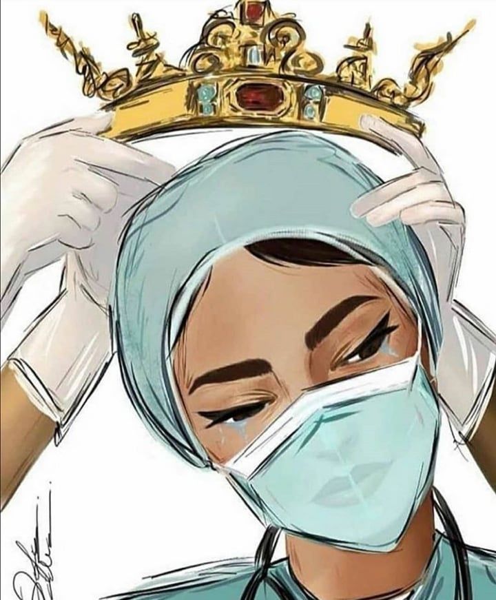 Detail Gambar Kartun Perawat Muslimah Nomer 19