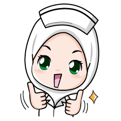 Detail Gambar Kartun Perawat Muslimah Nomer 4