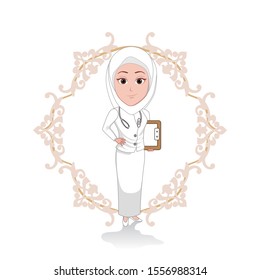 Detail Gambar Kartun Perawat Muslimah Nomer 31