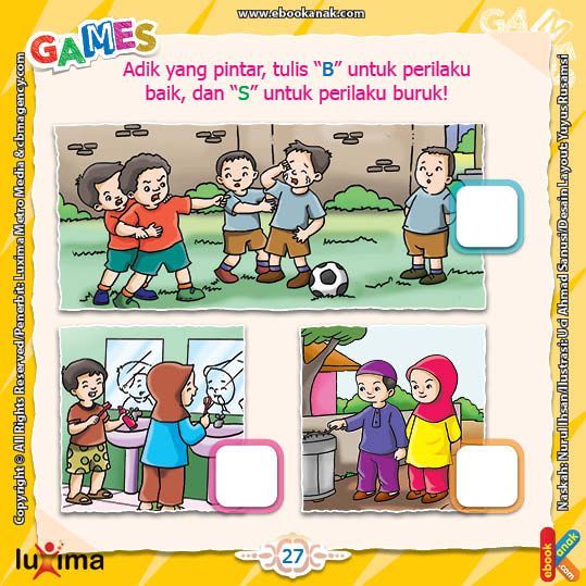 Detail Gambar Kartun Perbuatan Baik Nomer 41