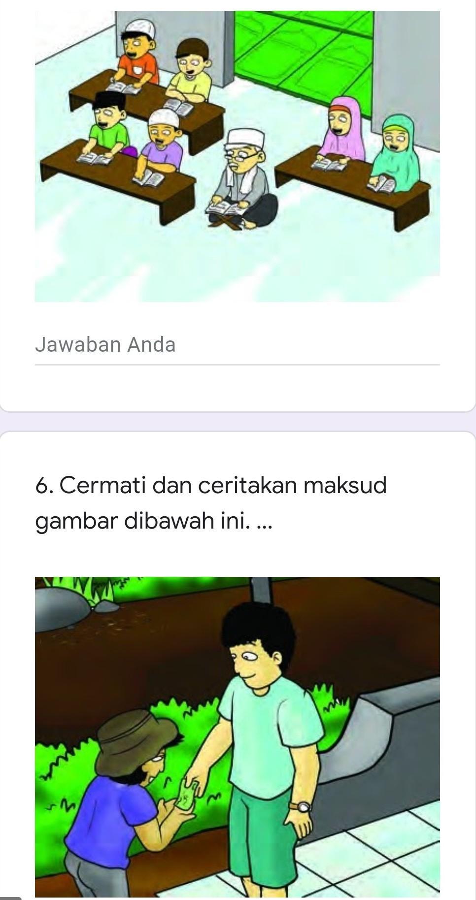 Detail Gambar Kartun Perbuatan Baik Nomer 53