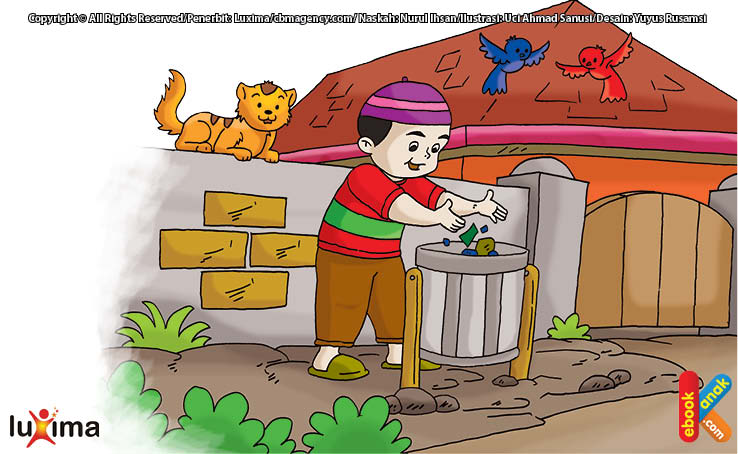 Detail Gambar Kartun Perbuatan Baik Nomer 9