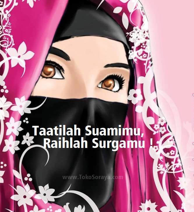 Detail Gambar Kartun Perempuan Berjilbab Nomer 33