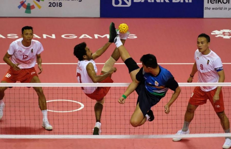 Detail Gambar Kartun Permainansepak Takraw Nomer 39