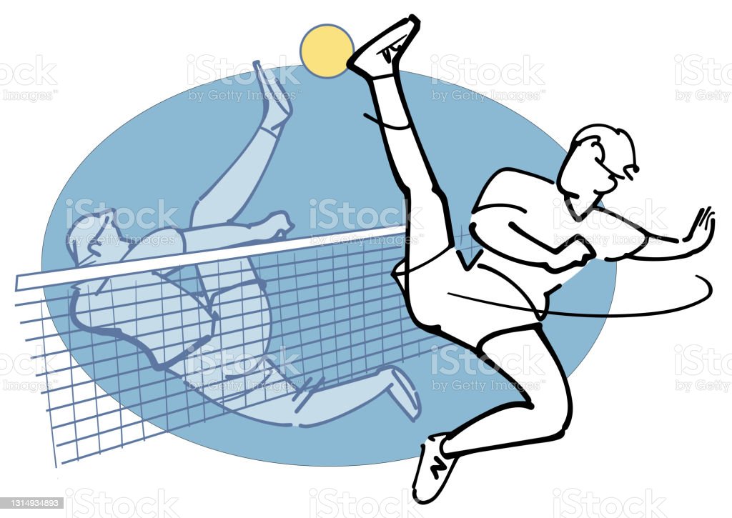 Detail Gambar Kartun Permainansepak Takraw Nomer 48