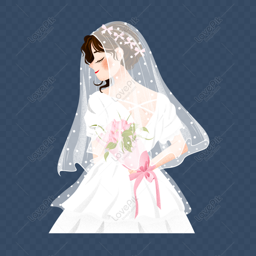 Detail Gambar Kartun Pernikahan Png Nomer 51