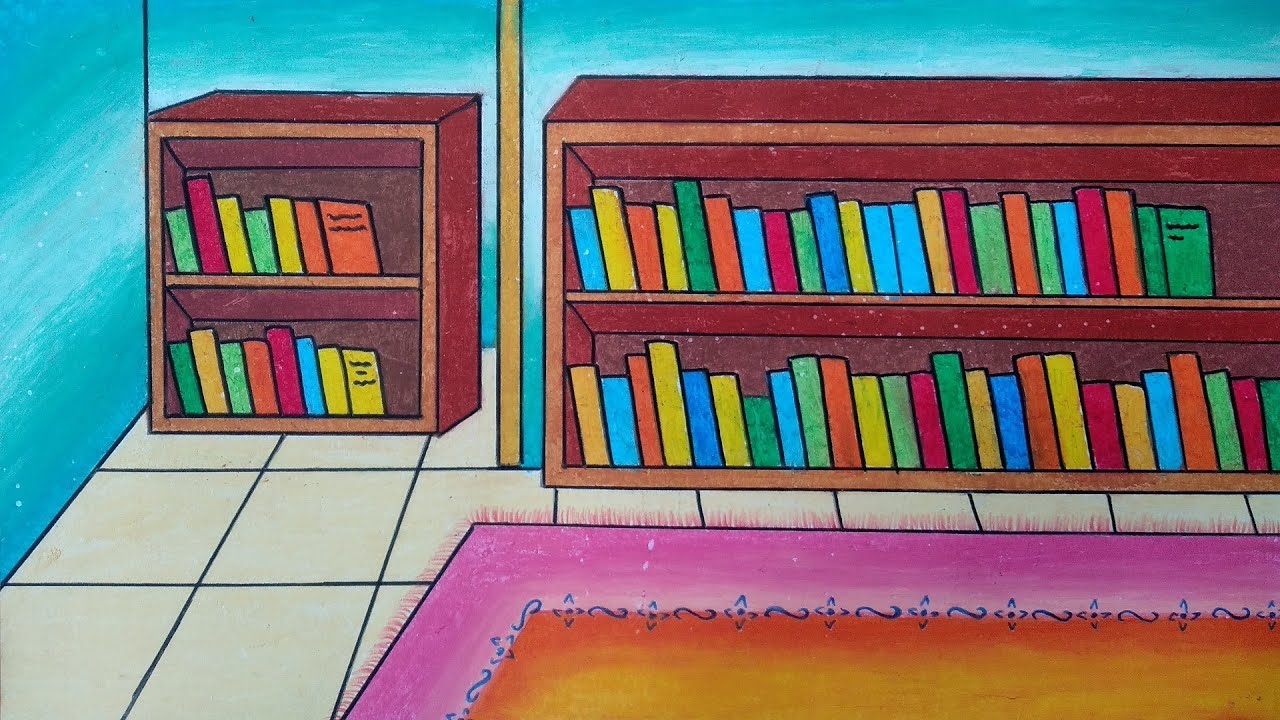 Detail Gambar Kartun Perpustakaan Sekolah Nomer 38