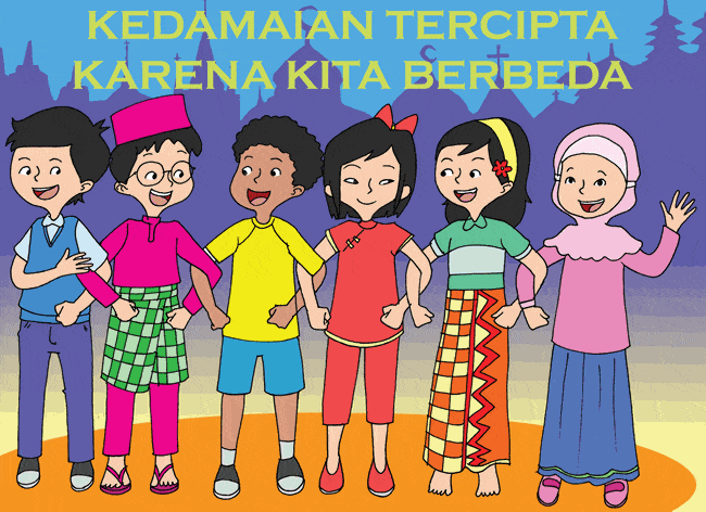 Detail Gambar Kartun Persatuan Nomer 20