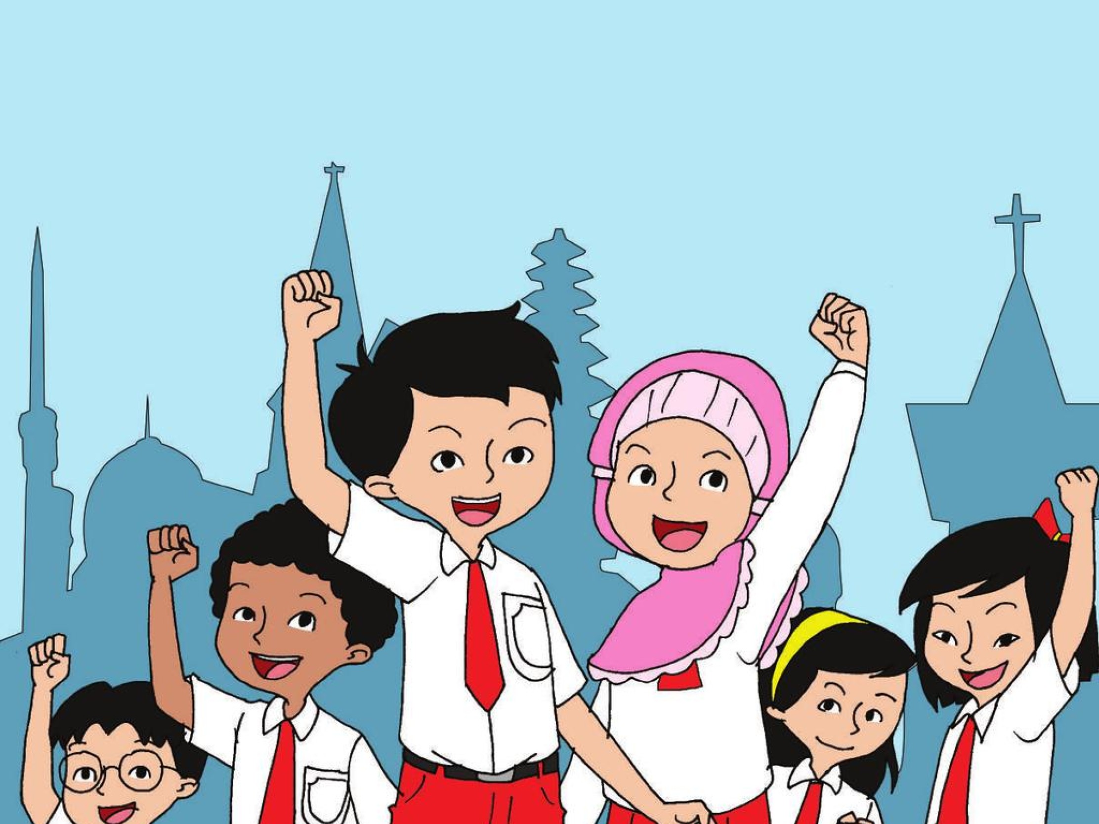 Detail Gambar Kartun Persatuan Nomer 4