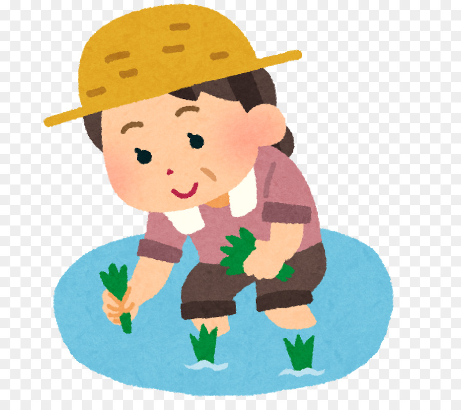 Detail Gambar Kartun Petani Di Sawah Nomer 30