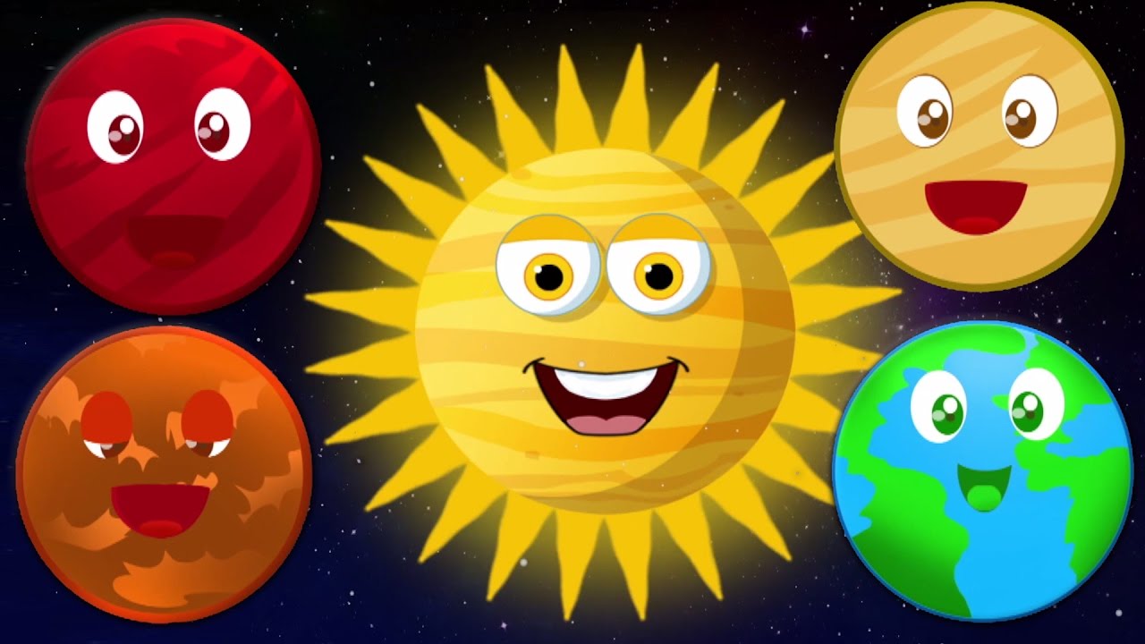 Detail Gambar Kartun Planet Tata Surya Nomer 18