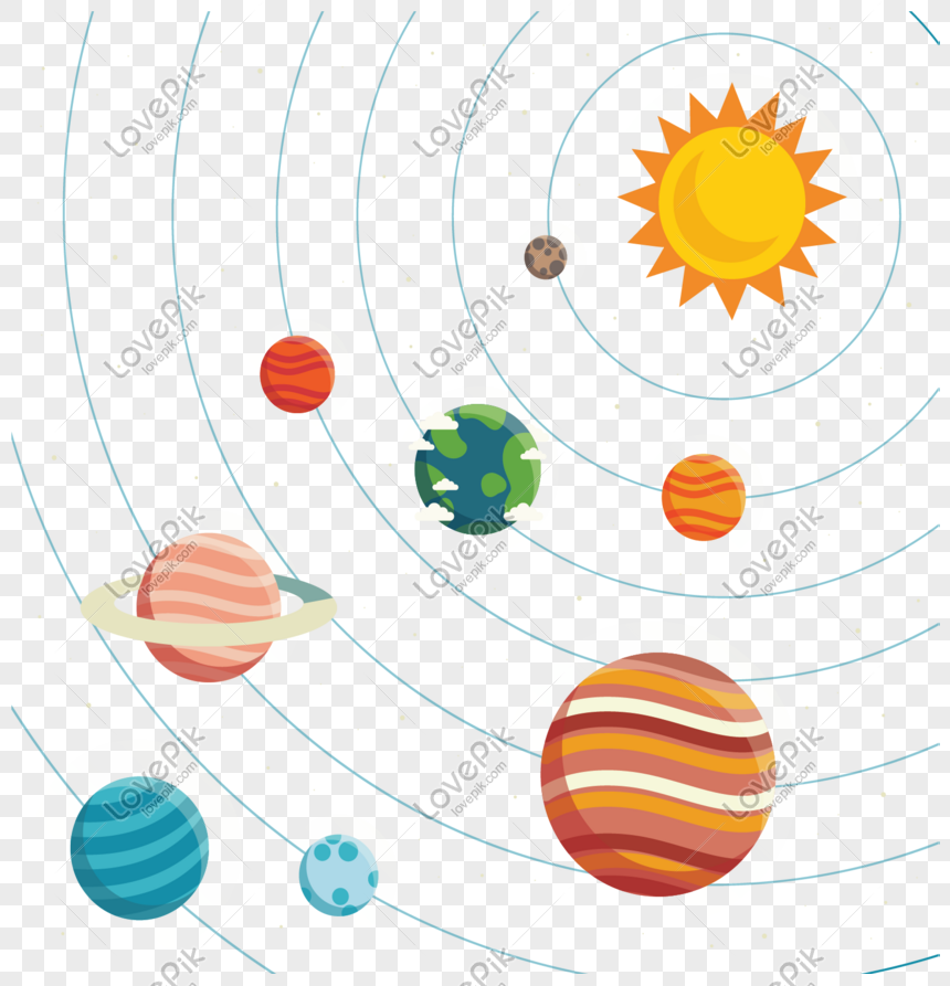 Detail Gambar Kartun Planet Tata Surya Nomer 29