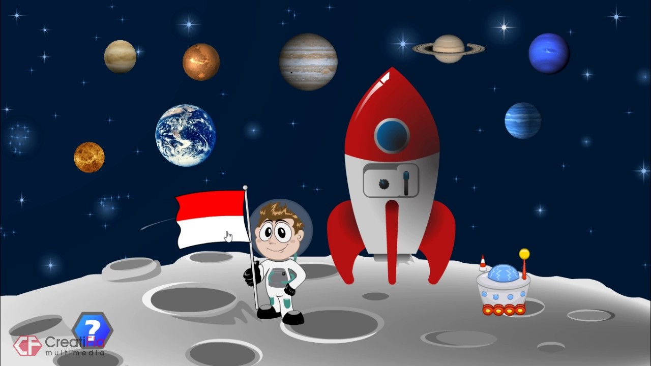 Detail Gambar Kartun Planet Tata Surya Nomer 39