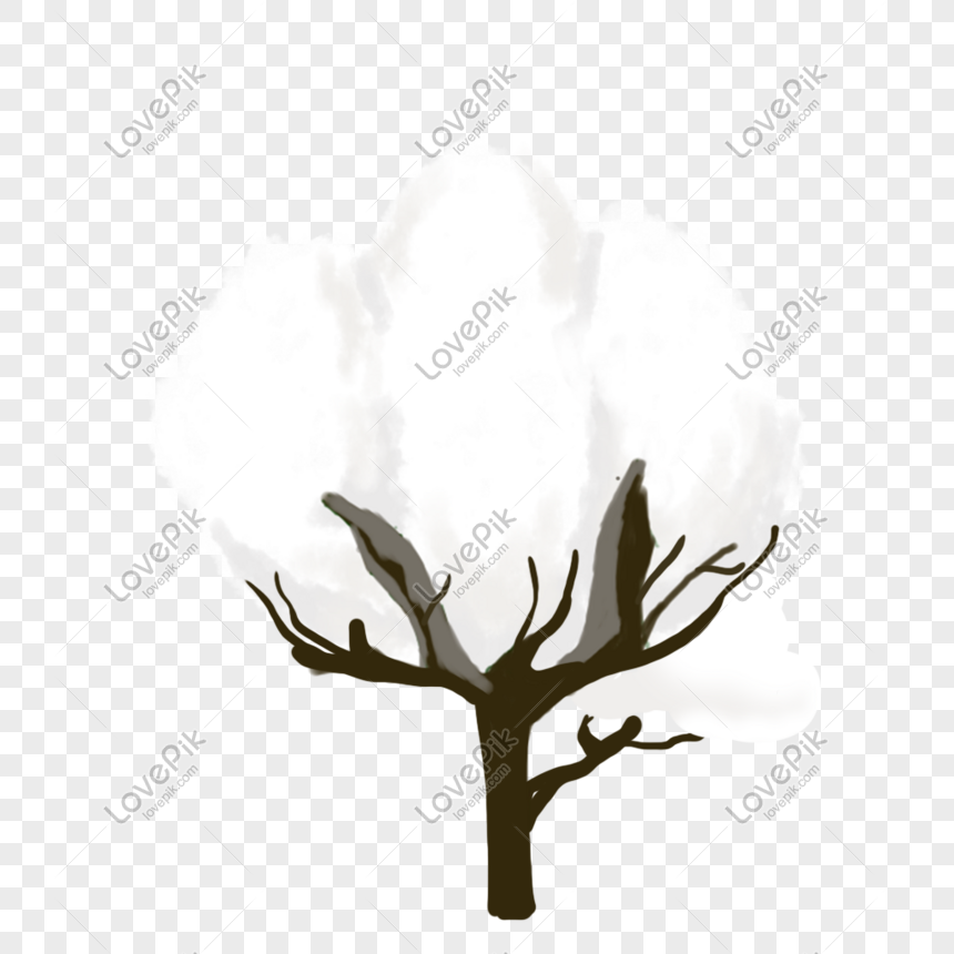 Detail Gambar Kartun Pohon Hitam Putih Nomer 46