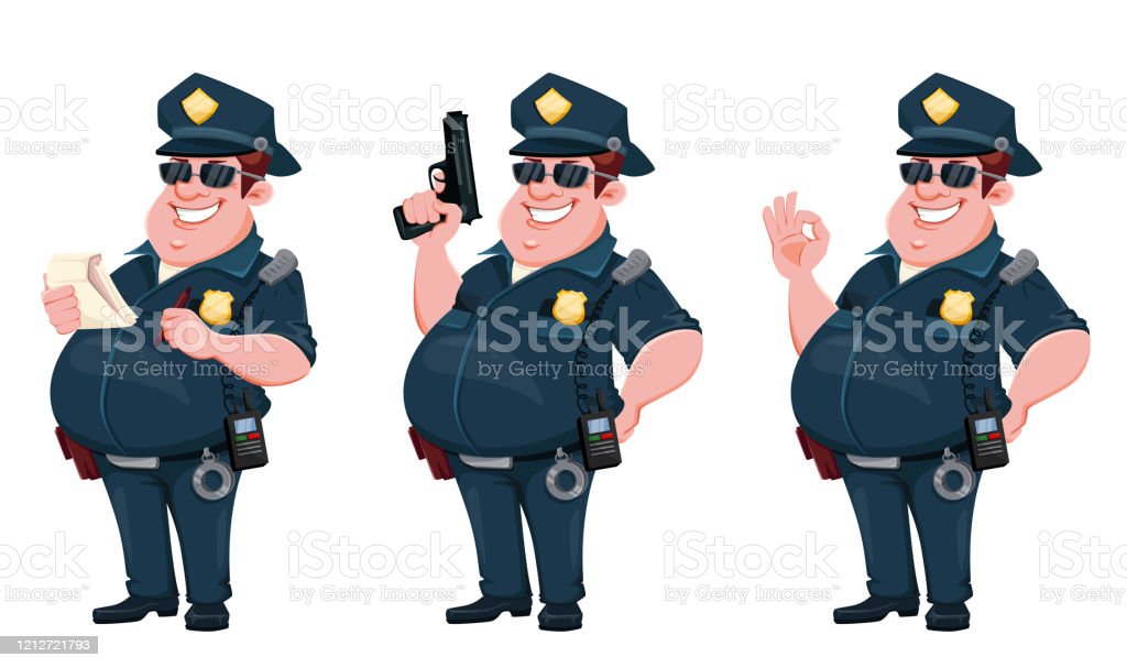 Detail Gambar Kartun Polisi Telpon Lucu Nomer 7