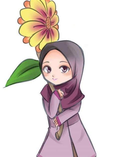 Detail Gambar Kartun Pramuka Muslimah Nomer 46