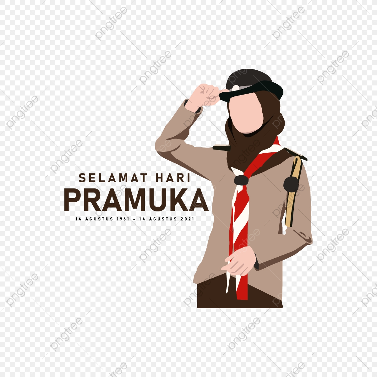 Detail Gambar Kartun Pramuka Png Nomer 30