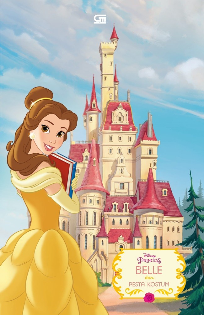 Detail Gambar Kartun Princess Belle Nomer 7