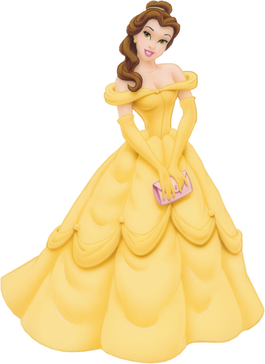 Gambar Kartun Princess Belle - KibrisPDR