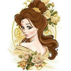 Detail Gambar Kartun Princess Belle Nomer 25