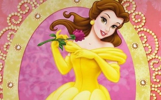 Detail Gambar Kartun Princess Belle Nomer 35