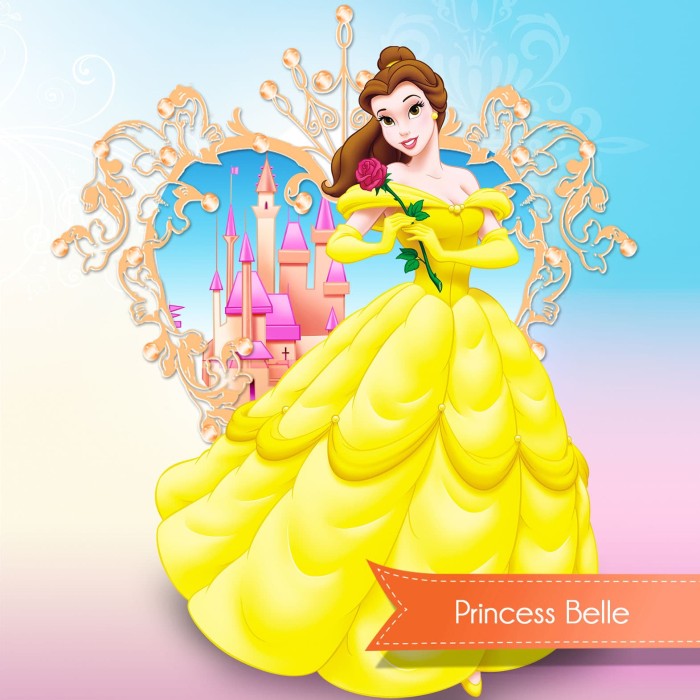 Detail Gambar Kartun Princess Belle Nomer 48