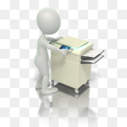 Detail Gambar Kartun Printer Di Kantor Nomer 37