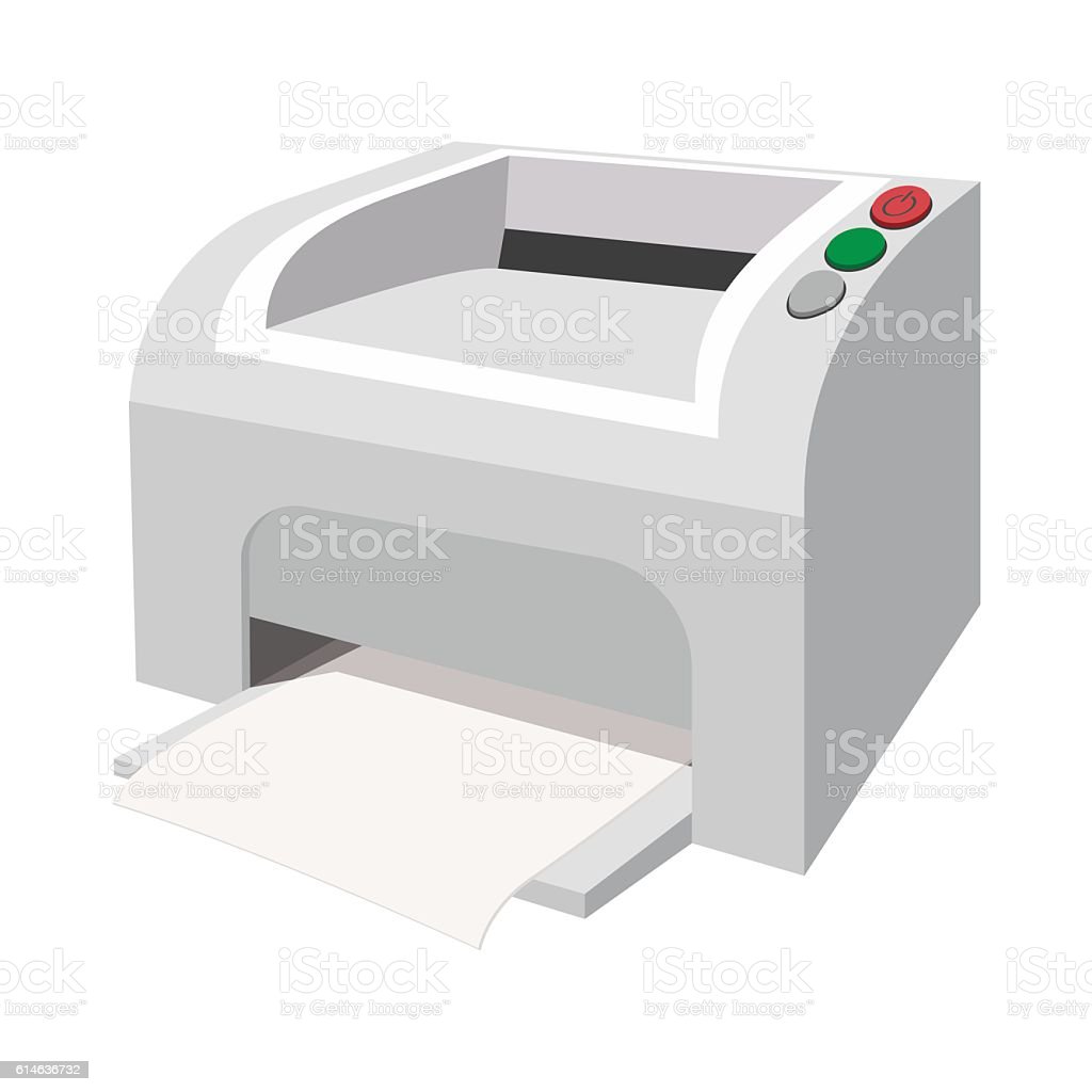 Detail Gambar Kartun Printer Di Kantor Nomer 38