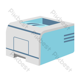 Detail Gambar Kartun Printer Di Kantor Nomer 49