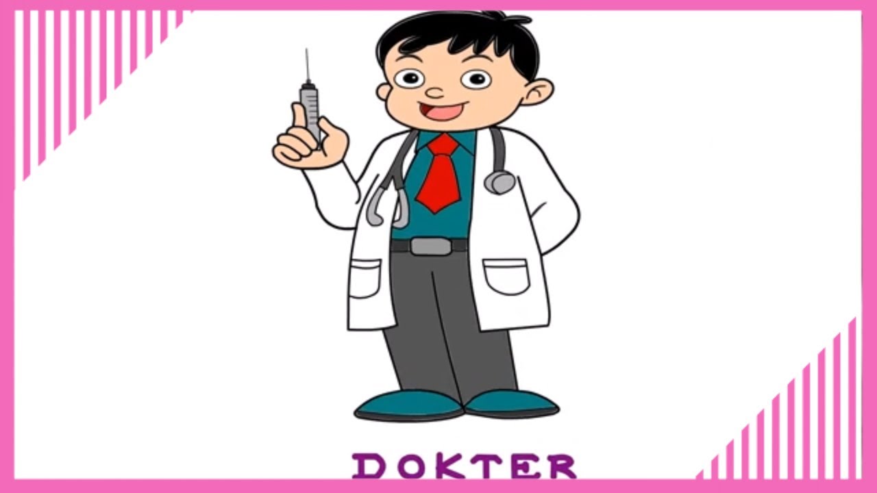 Detail Gambar Kartun Profesi Dokter Nomer 2