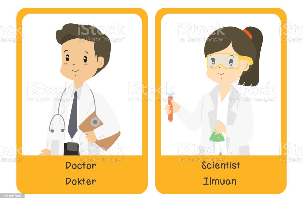 Detail Gambar Kartun Profesi Dokter Nomer 31