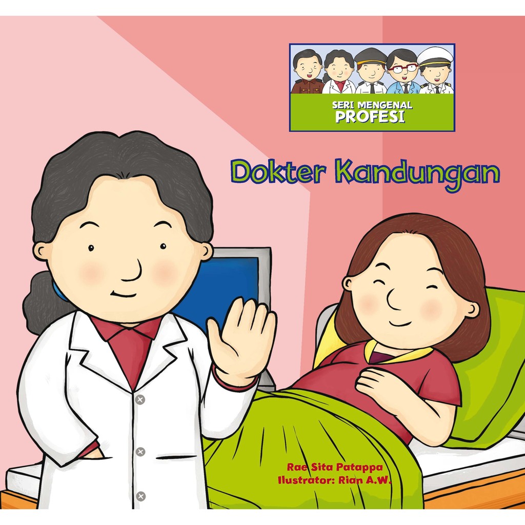 Detail Gambar Kartun Profesi Dokter Nomer 36