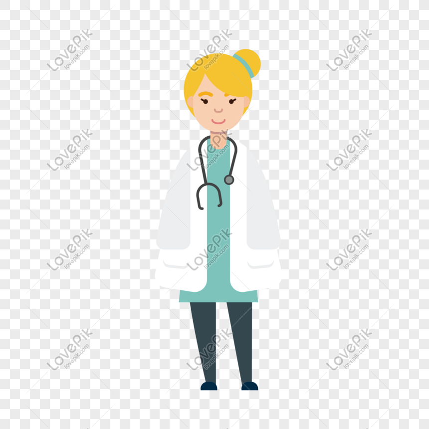 Detail Gambar Kartun Profesi Dokter Nomer 5