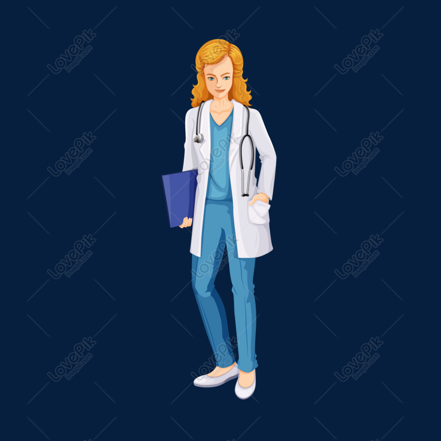 Detail Gambar Kartun Profesi Dokter Nomer 6