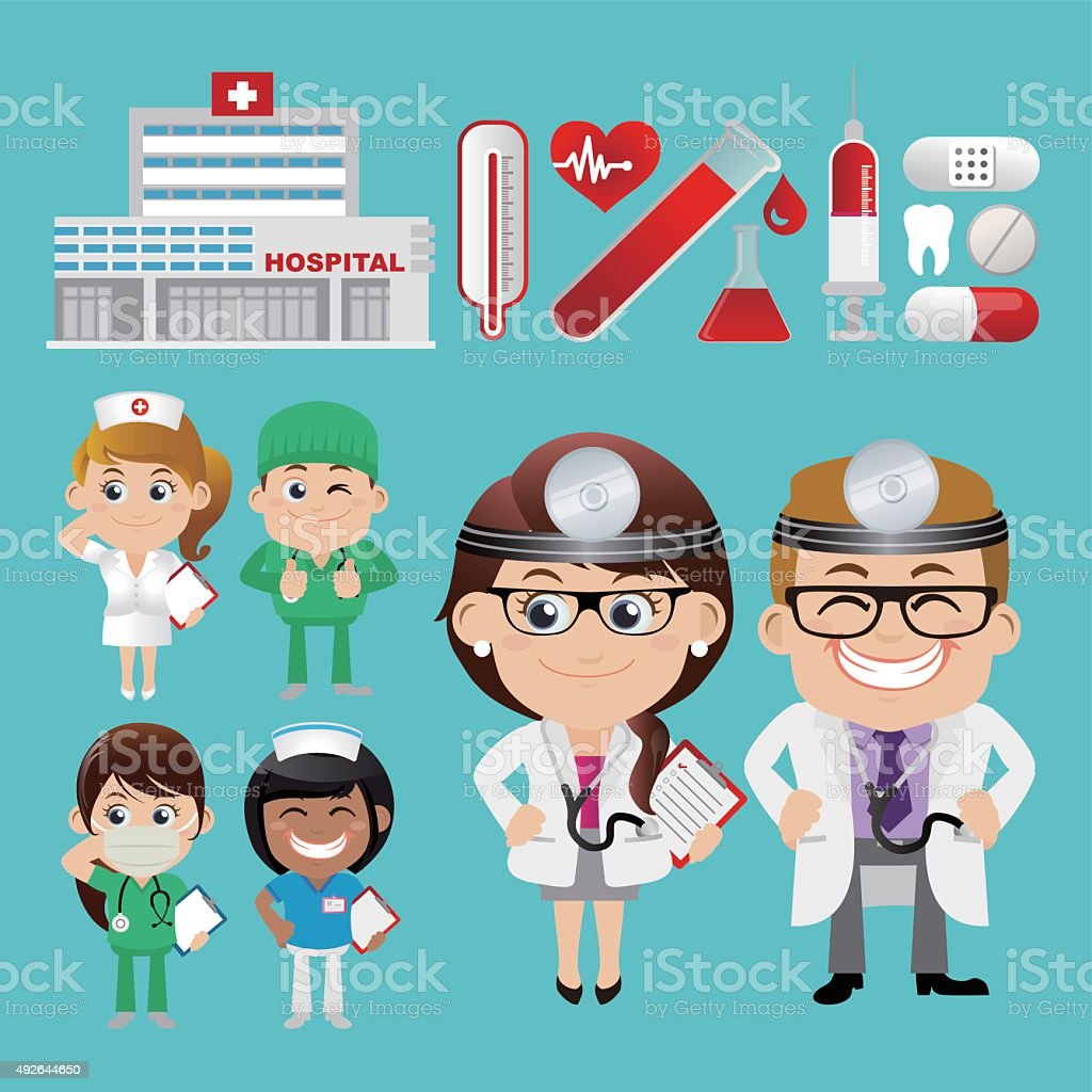 Detail Gambar Kartun Profesi Dokter Nomer 55