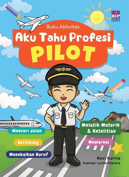 Detail Gambar Kartun Profesi Pilot Nomer 16