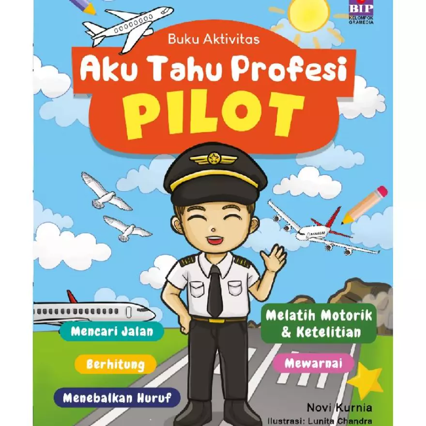 Detail Gambar Kartun Profesi Pilot Nomer 27