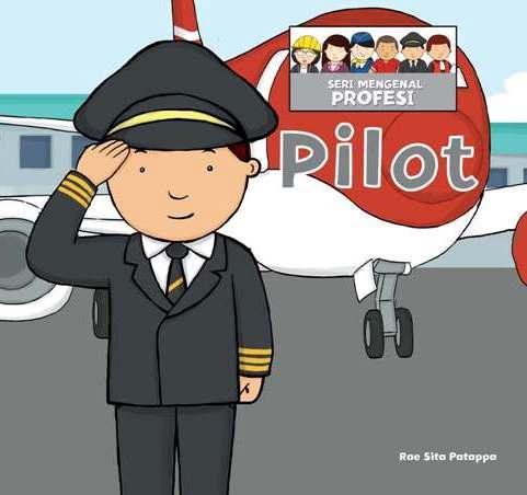 Detail Gambar Kartun Profesi Pilot Nomer 4