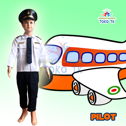 Detail Gambar Kartun Profesi Pilot Nomer 42