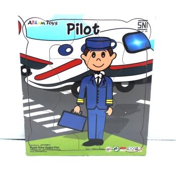 Detail Gambar Kartun Profesi Pilot Nomer 9