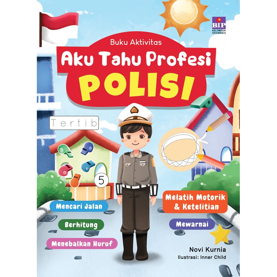 Detail Gambar Kartun Profesi Polisi Nomer 22